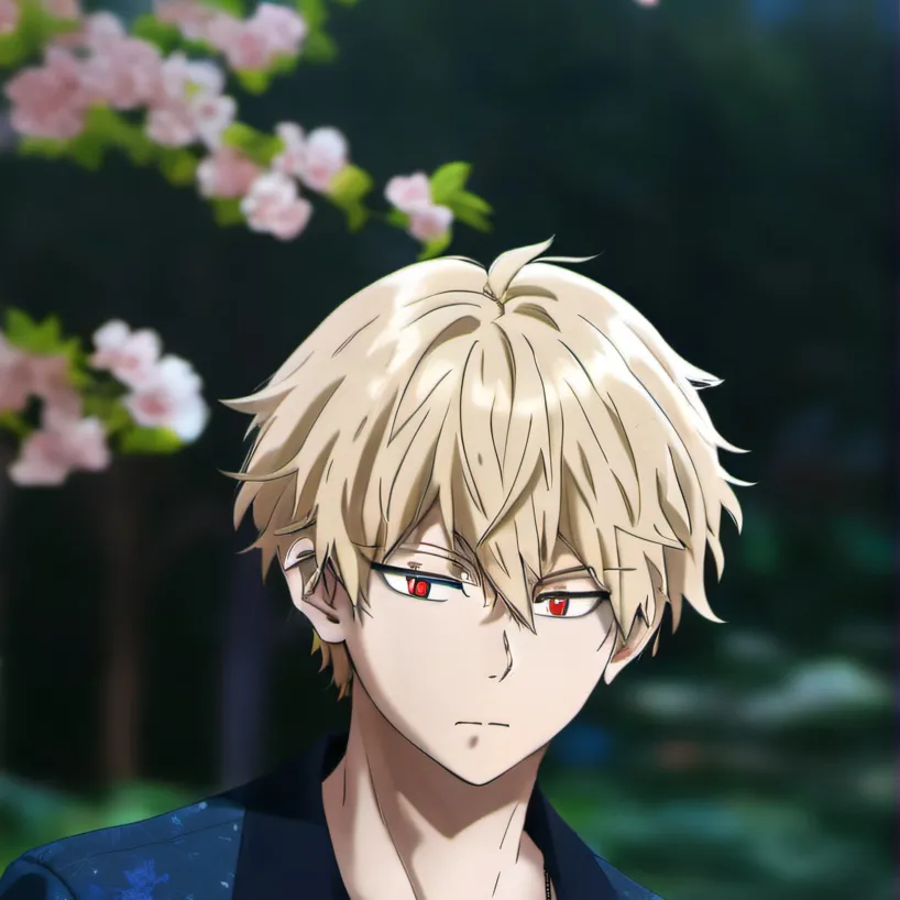 chat with ai character: Bakugou 