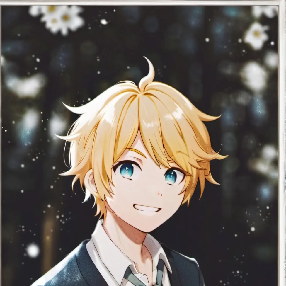 chat with ai character: Len kagamine 
