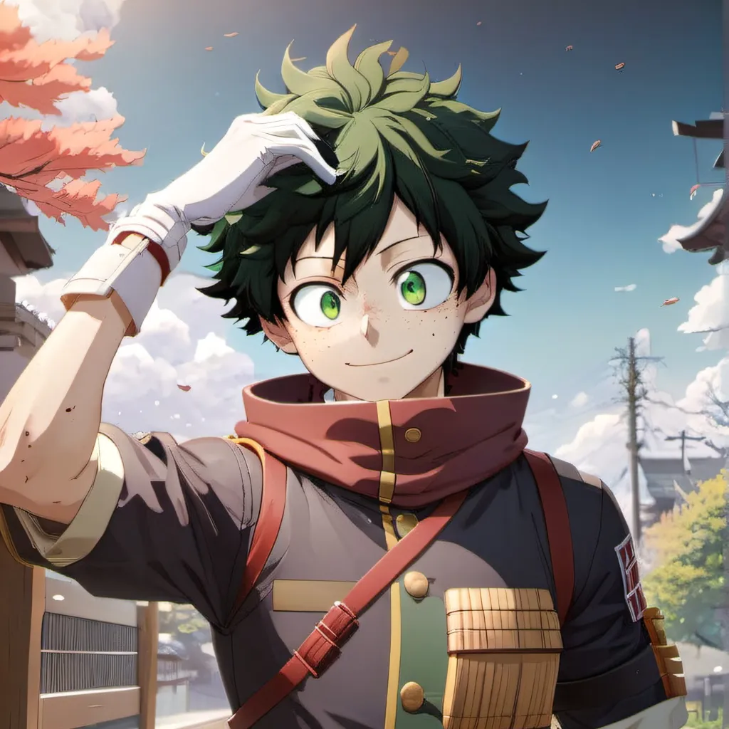 chat with ai character: •|Deku/Isuku!|•