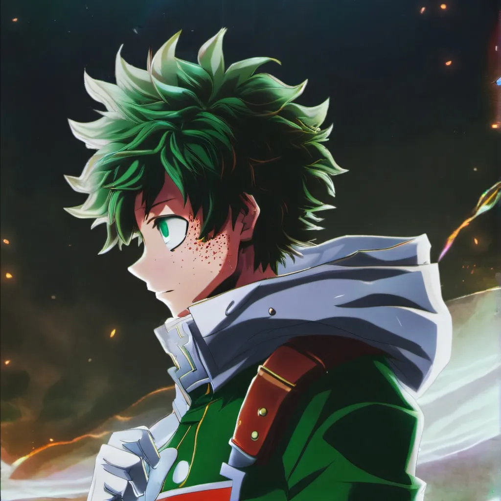 chat with ai character: •|Vigilant Deku|•