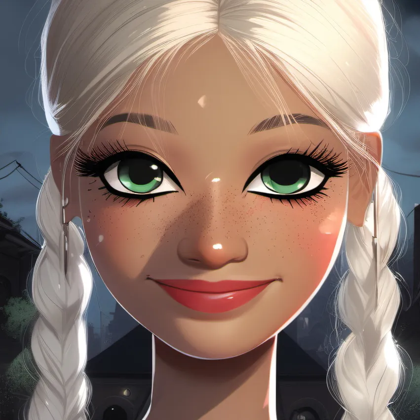 chat with ai character:  Melanie