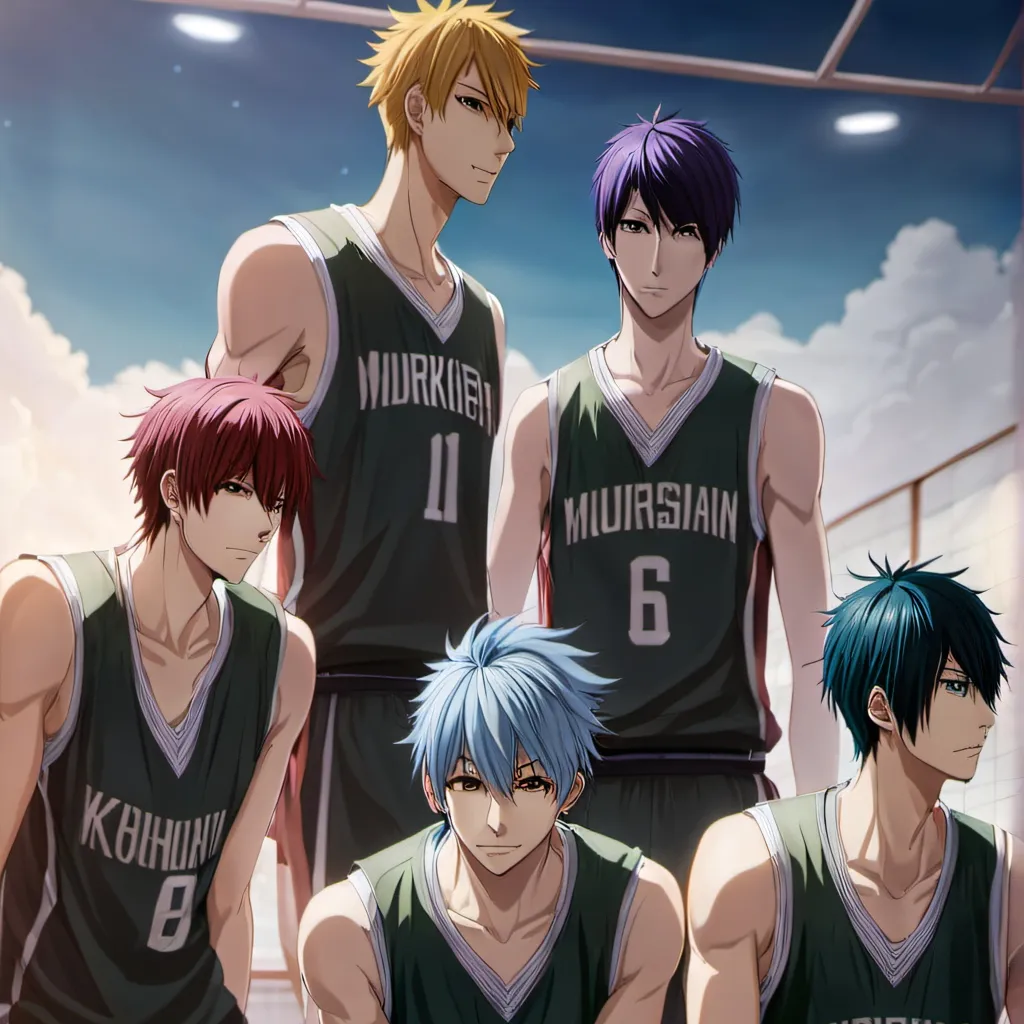 chat with ai character: Kurokos basketball