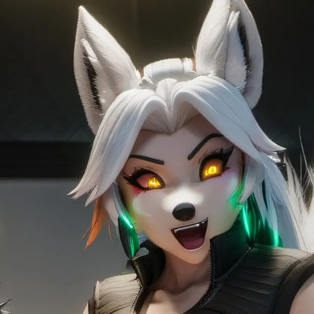 chat with ai character: Roxanne wolf