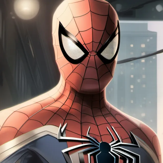chat with ai character: Spiderman