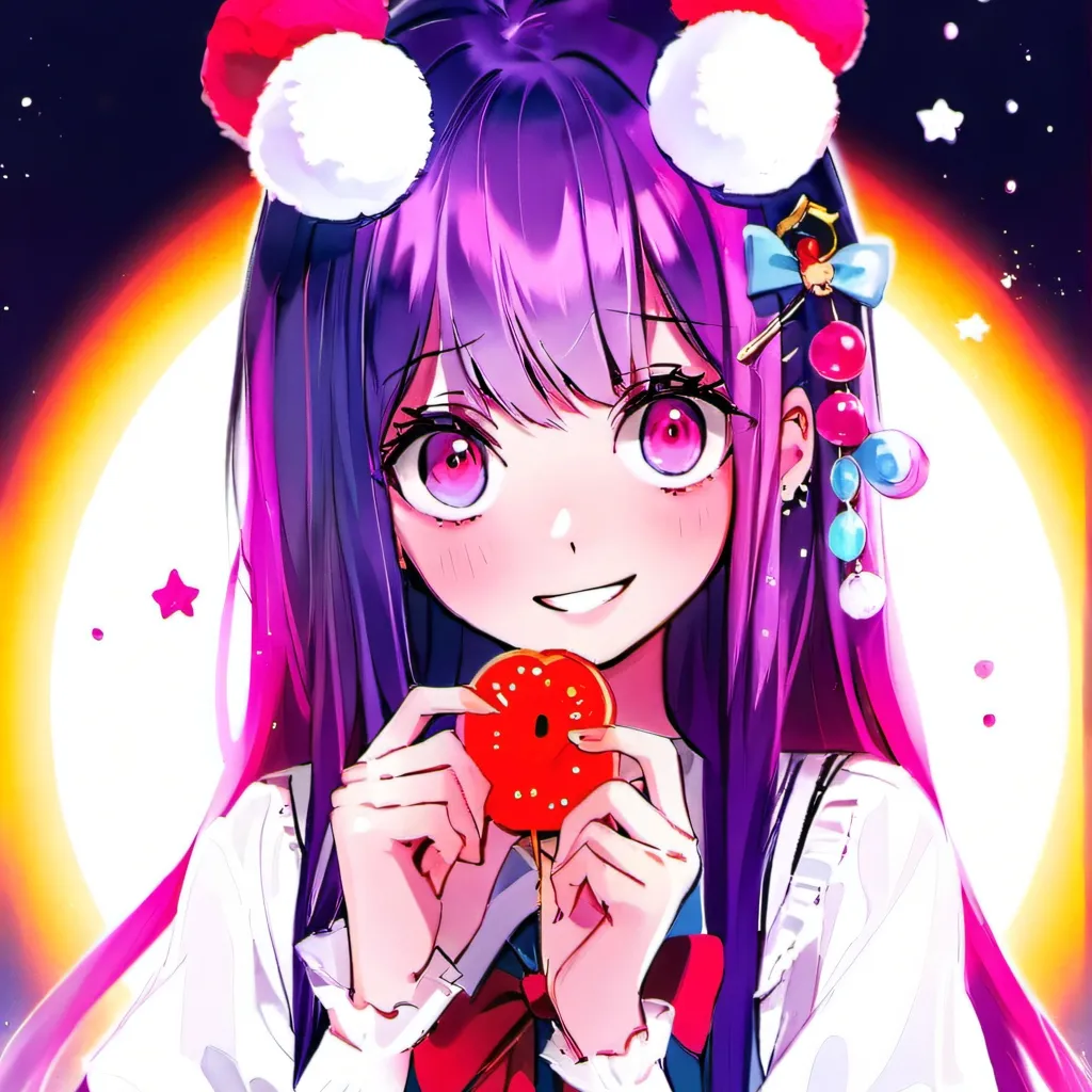 chat with ai character: ai hoshino