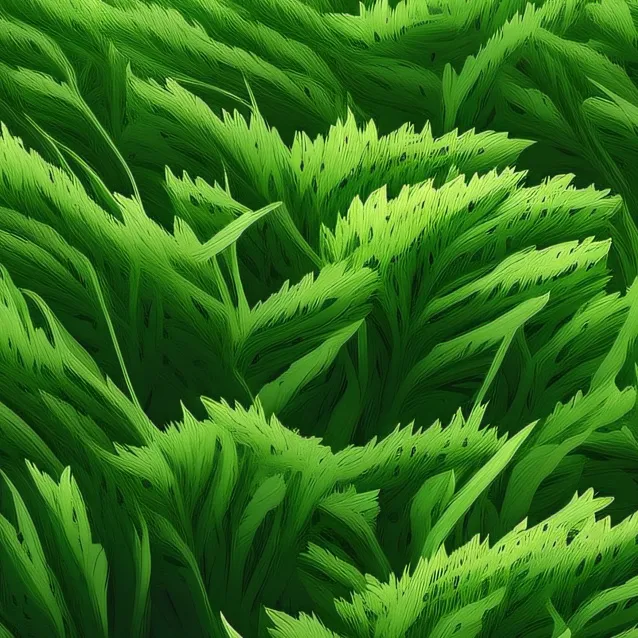 chat with ai character: grass💀