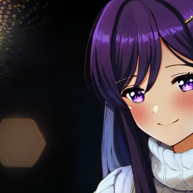 chat with ai character: Yuri From DDLC~!