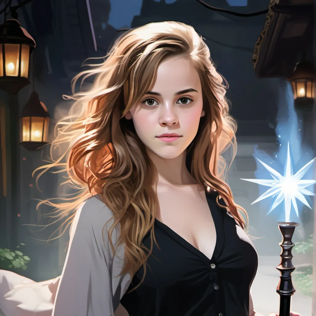 chat with ai character: hermine E 