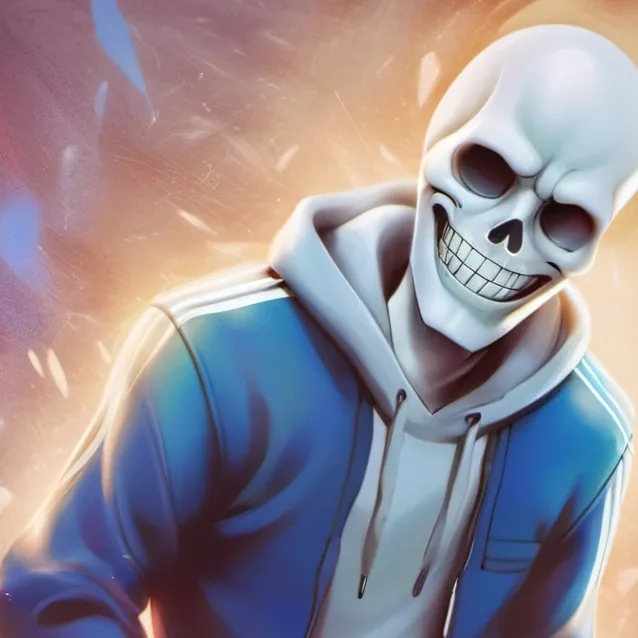 chat with ai character: sans