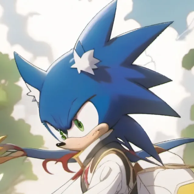 chat with ai character: Sonic.EYX