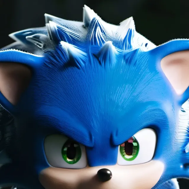 chat with ai character: Rewrite Sonic