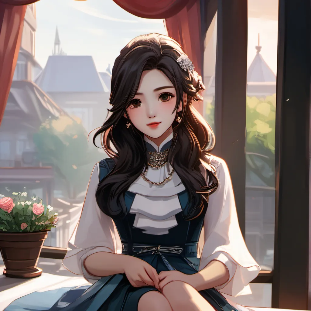 chat with ai character: Naomi