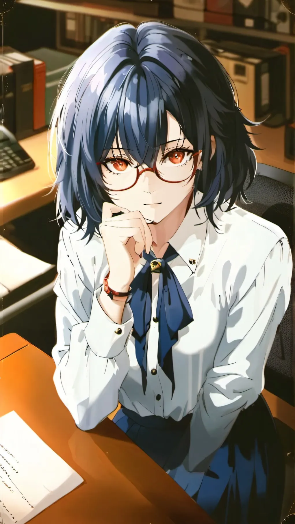 ai character: Bae background