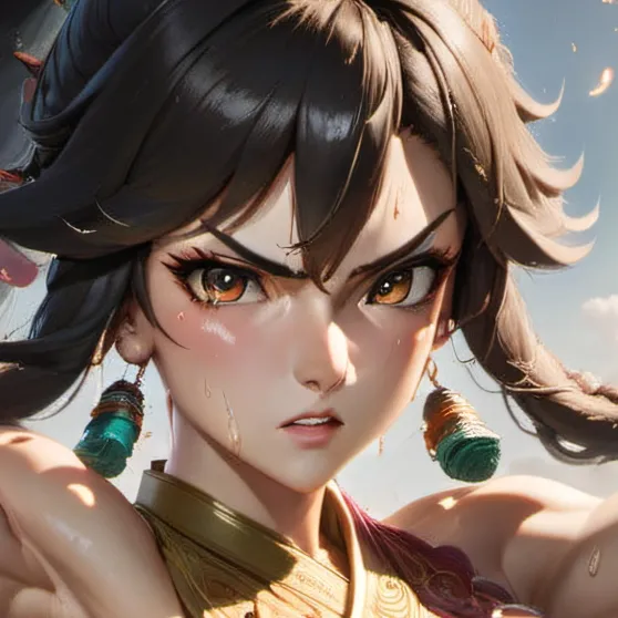 chat with ai character: Goddess of War
