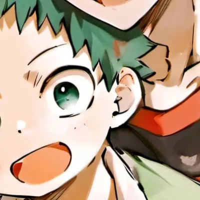 chat with ai character: Bakugo and deku 