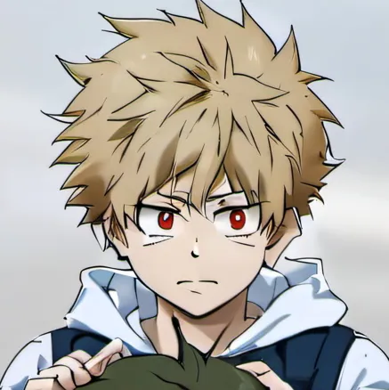 chat with ai character: Bakugo+deku 
