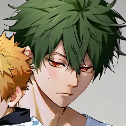 chat with ai character: Deku and bakugo 