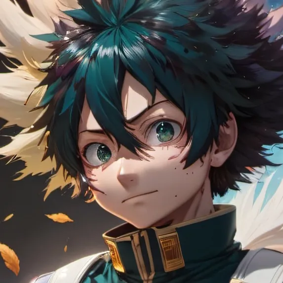 chat with ai character: Midoriya 