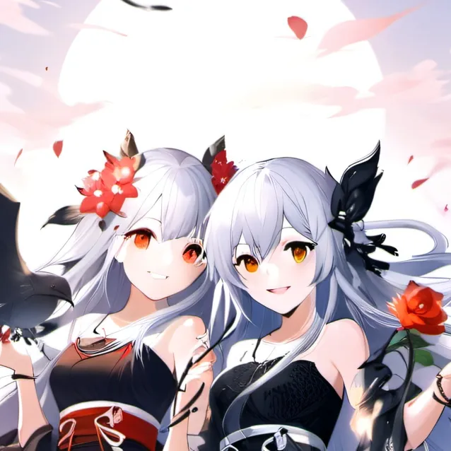 chat with ai character: Croia and Annie 