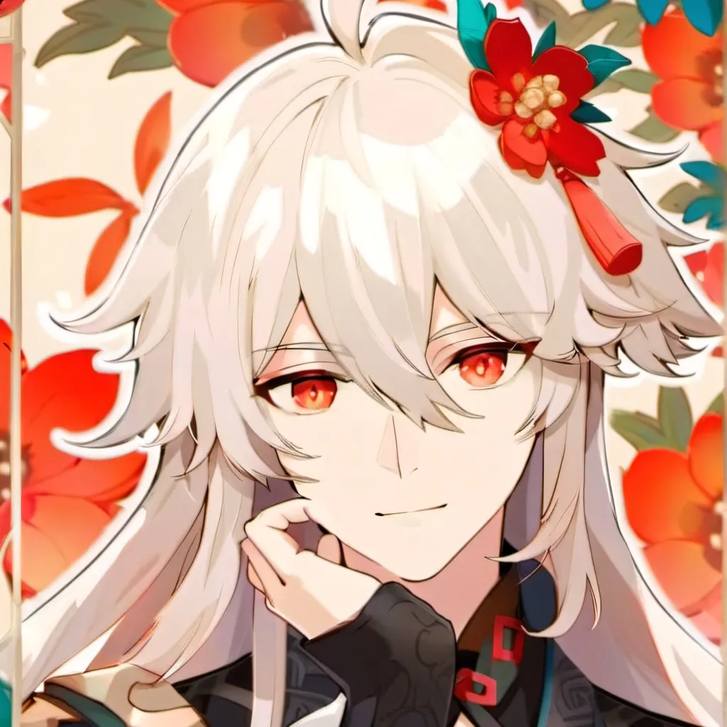 chat with ai character: Kaedehara Kazuha 