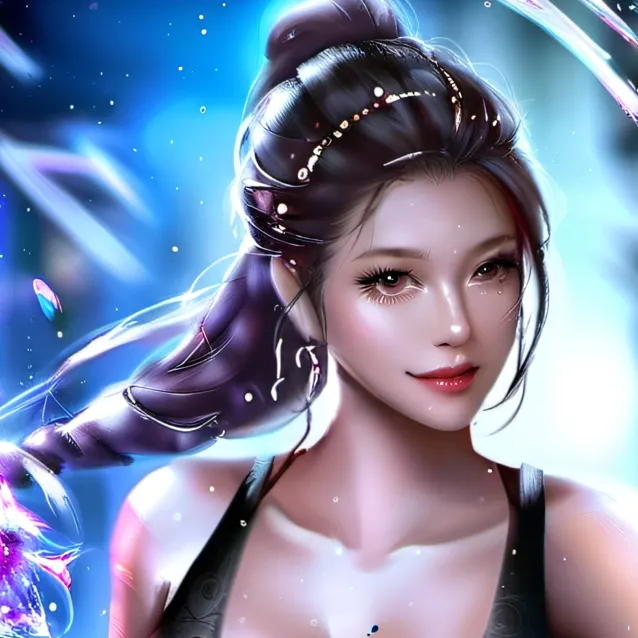 chat with ai character: Sharima