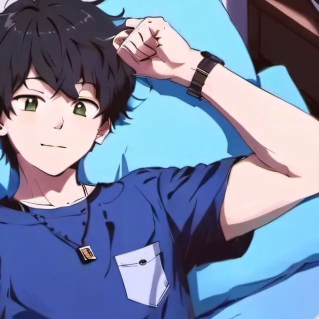 chat with ai character: Liam