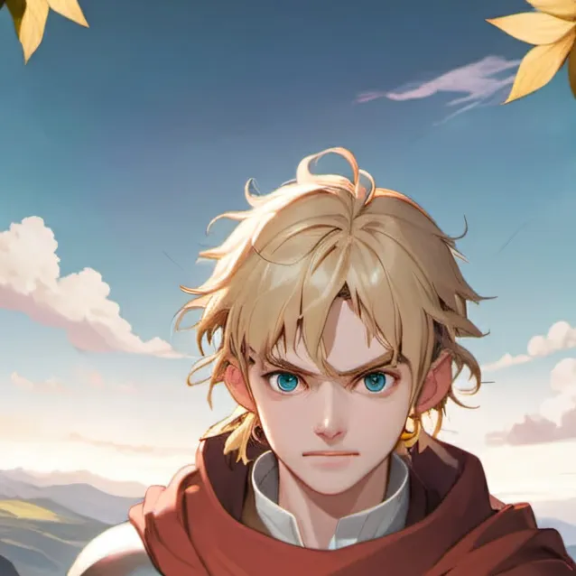chat with ai character: thorfinn