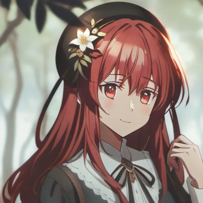 chat with ai character: Nima