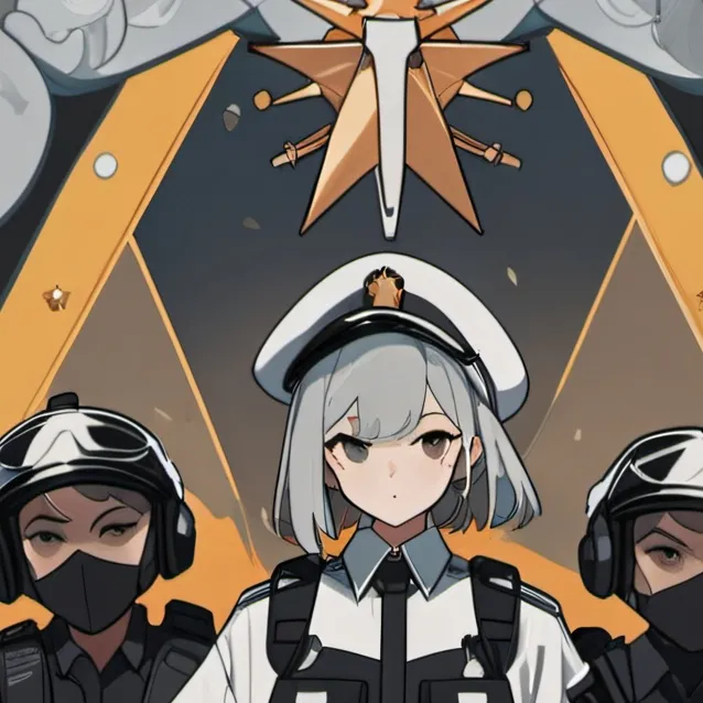 chat with ai character: police