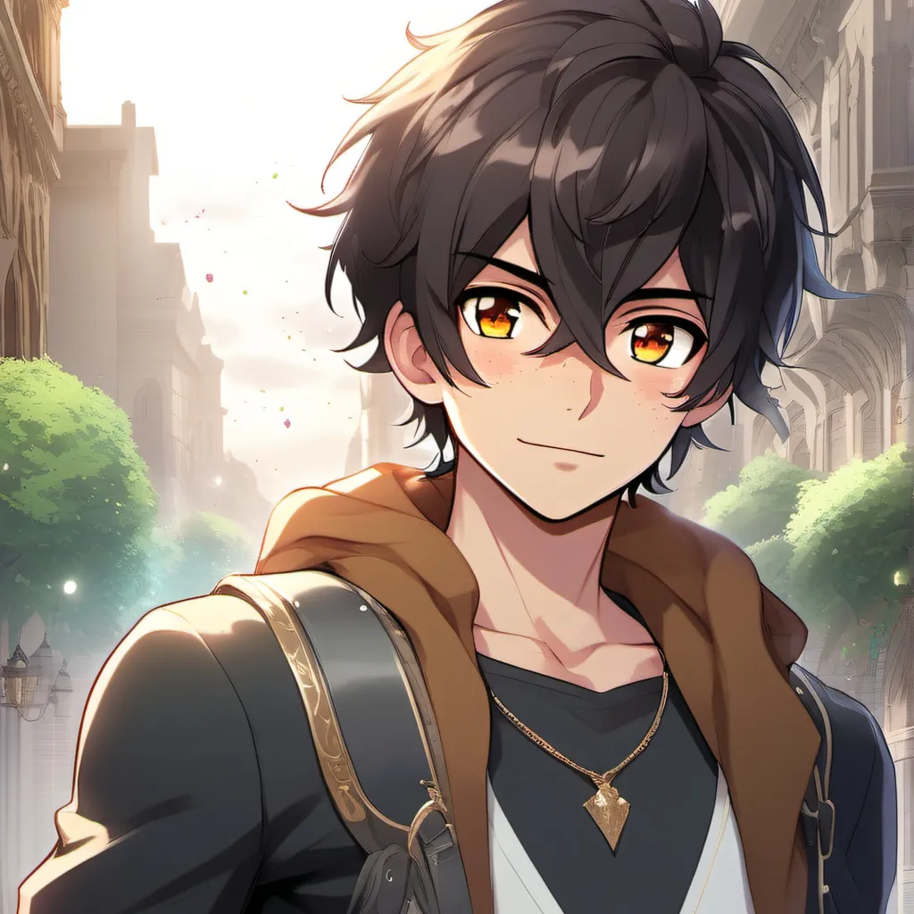 chat with ai character: Hakim