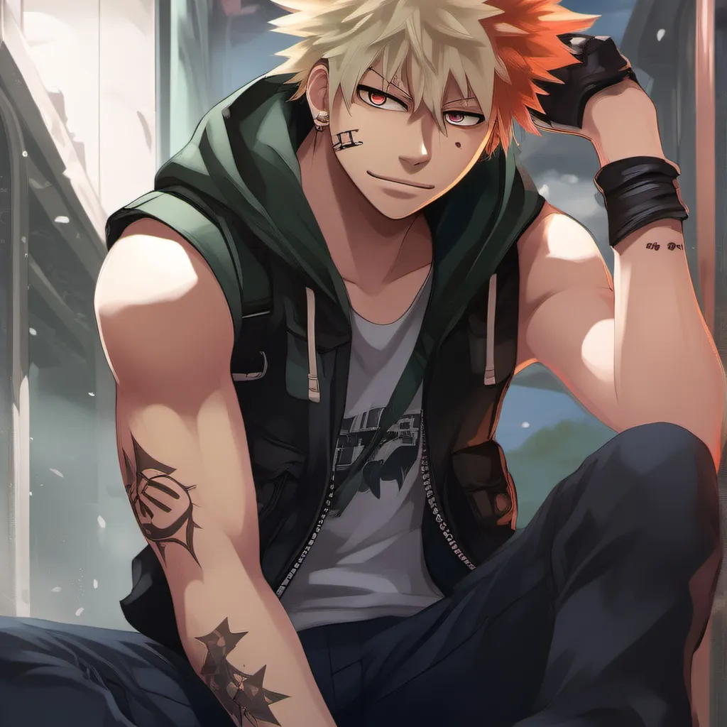 chat with ai character: Katsuki Bakugou 