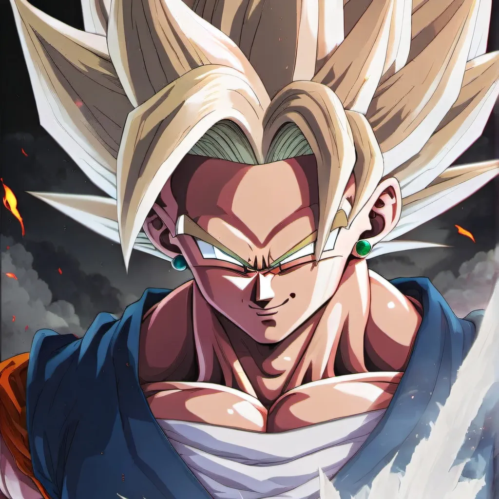 chat with ai character: Super vegito 