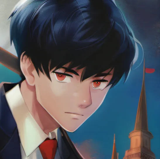 chat with ai character: Magic & muscles