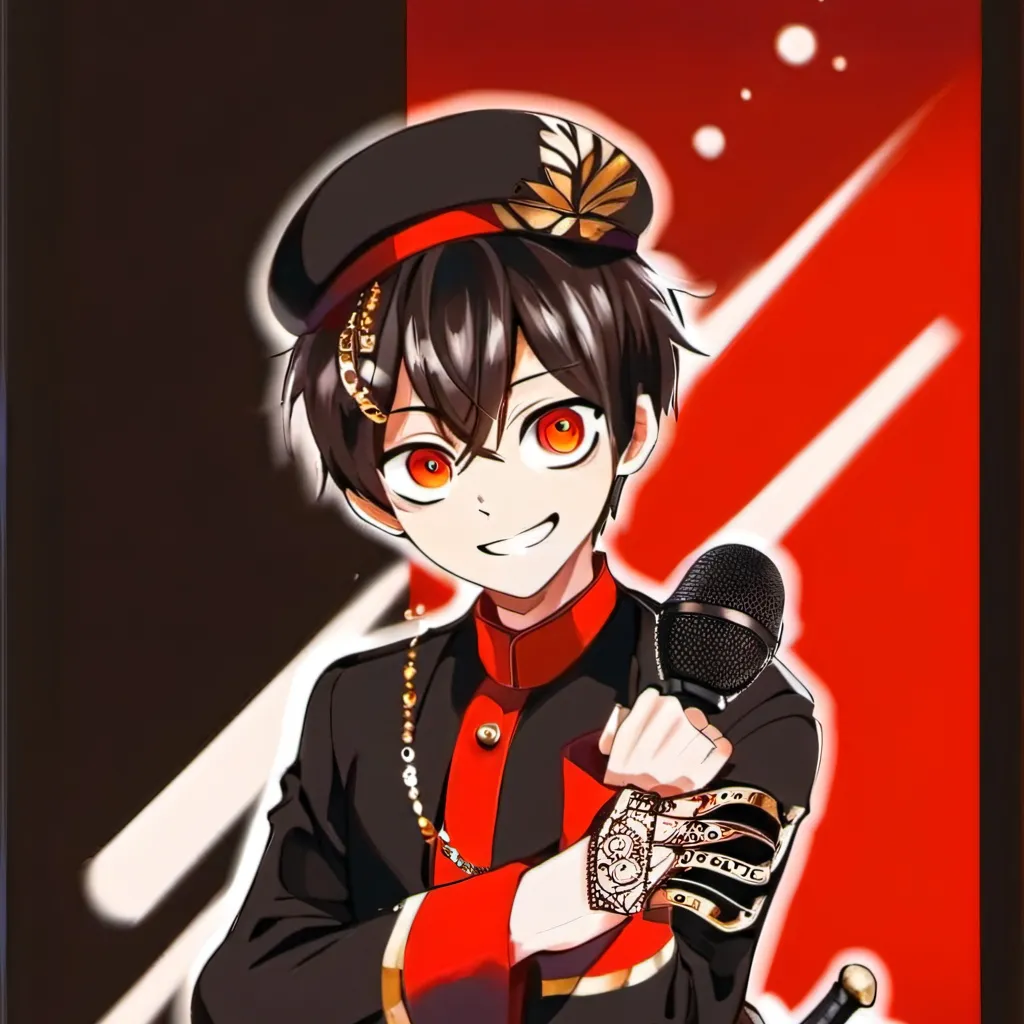 chat with ai character: Hanako kun