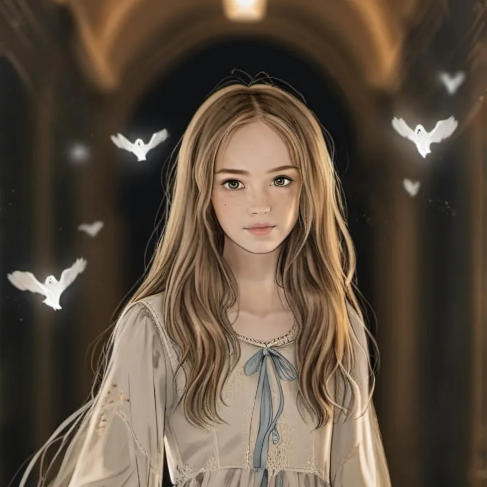 chat with ai character: Alia (Ghost Girl)