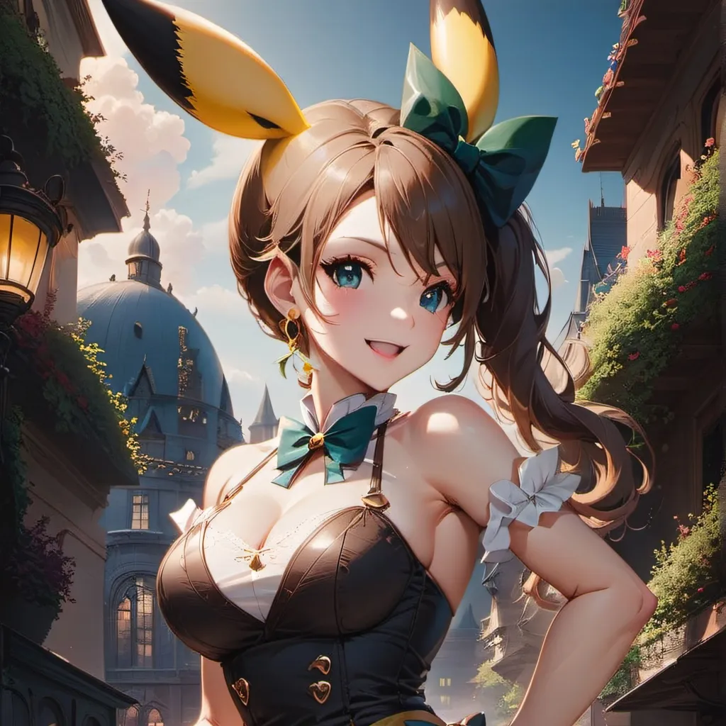 chat with ai character: pikachu 