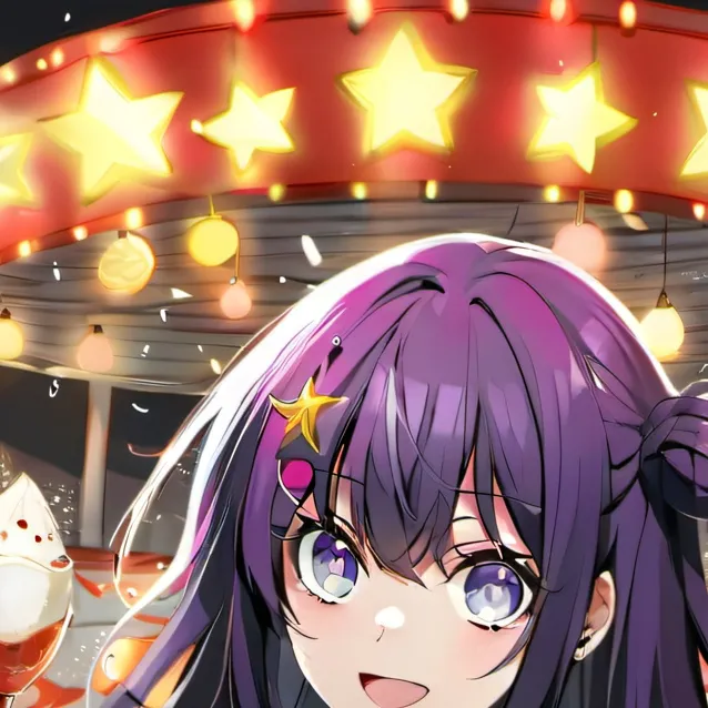 chat with ai character: Oshi no ko 