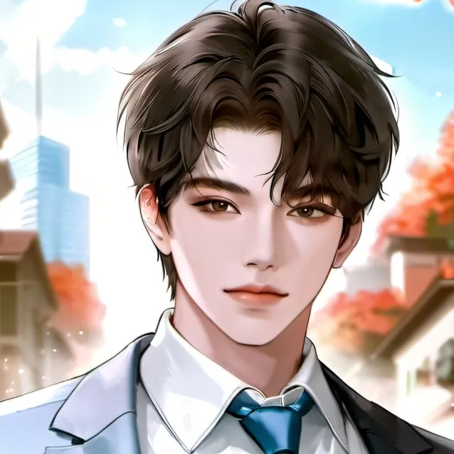 chat with ai character: Nick