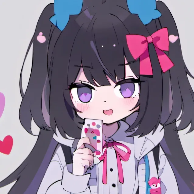 chat with ai character: Kuromi 