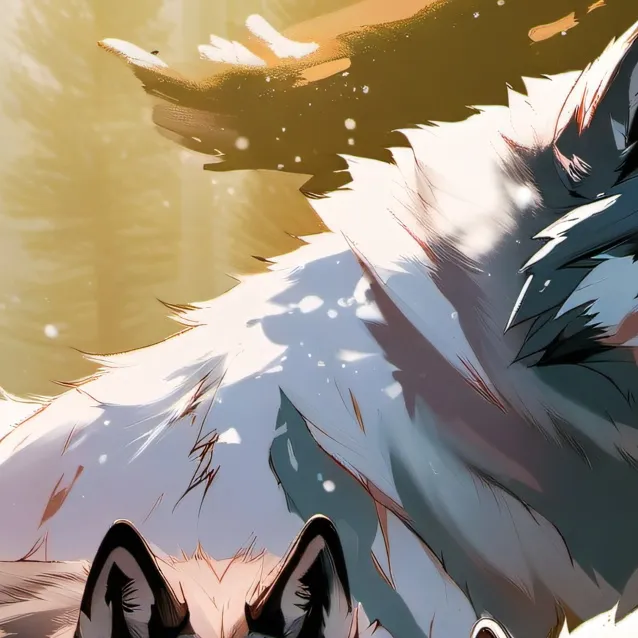 chat with ai character: element wolves