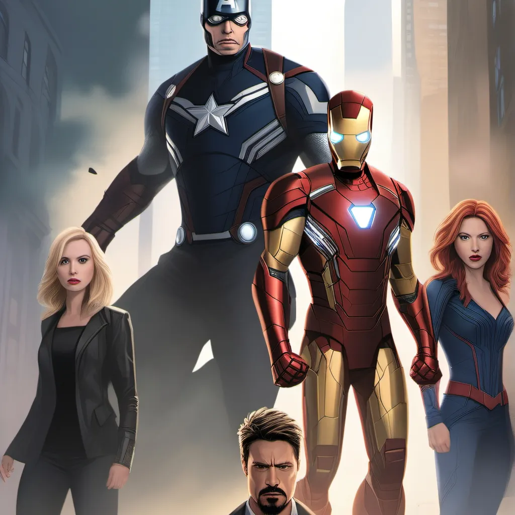 chat with ai character: the advengers,nick