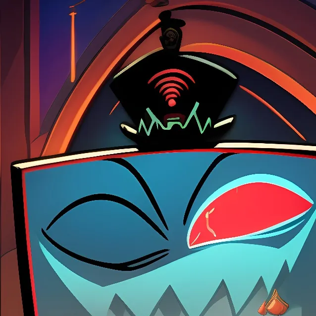 chat with ai character: Vox! (Hazbin) 
