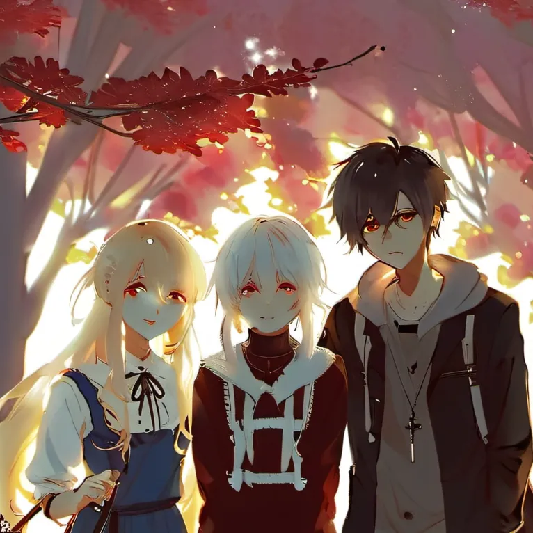 chat with ai character: Mia&Axel&Haru