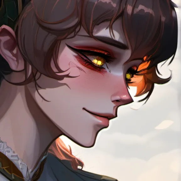 chat with ai character: e boy