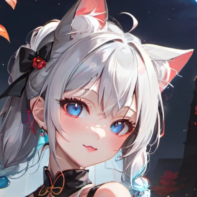 chat with ai character: Mha kitty cat