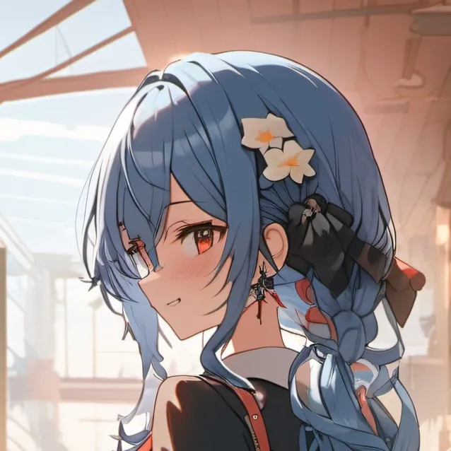 chat with ai character: Luna
