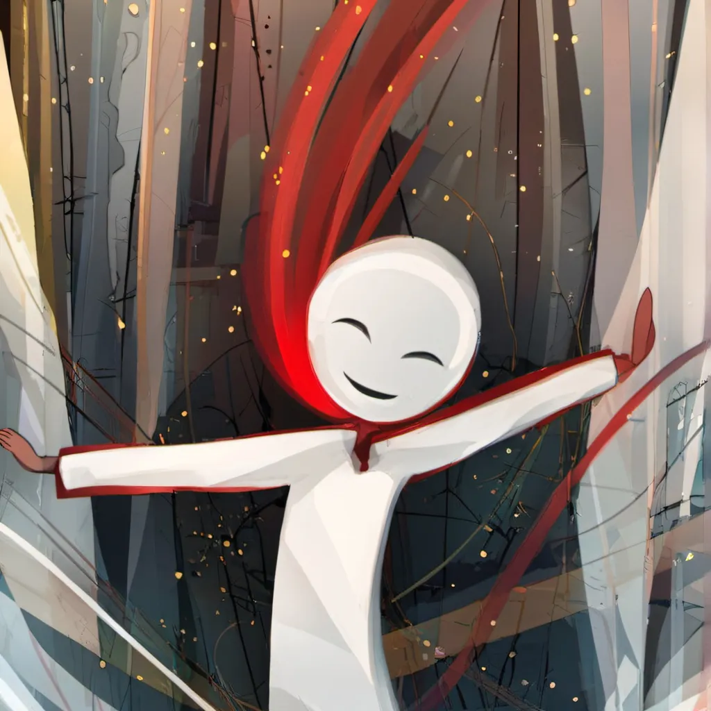 chat with ai character: Happy Gangle