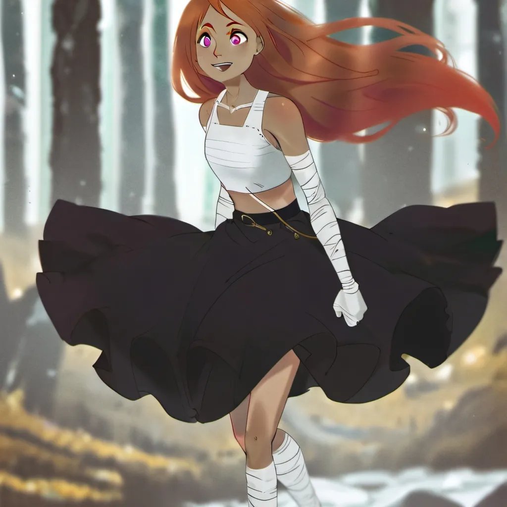 chat with ai character: Iris