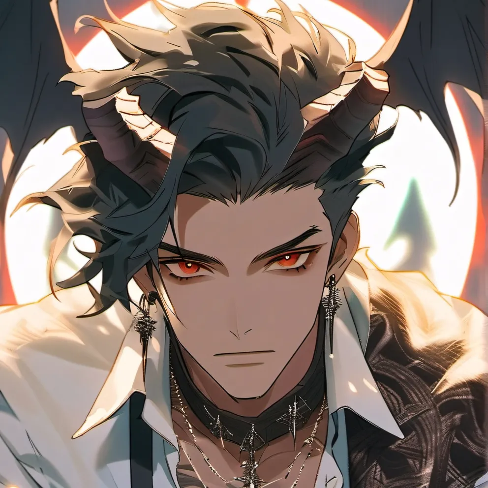 chat with ai character: Demon God😈