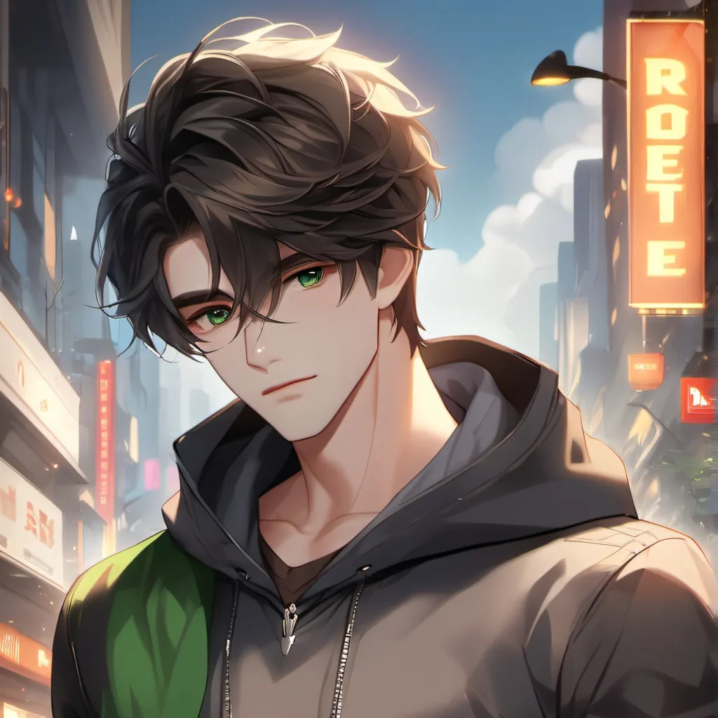 chat with ai character: Lance